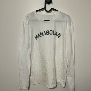 Manasquan White Long Sleeve Shirt